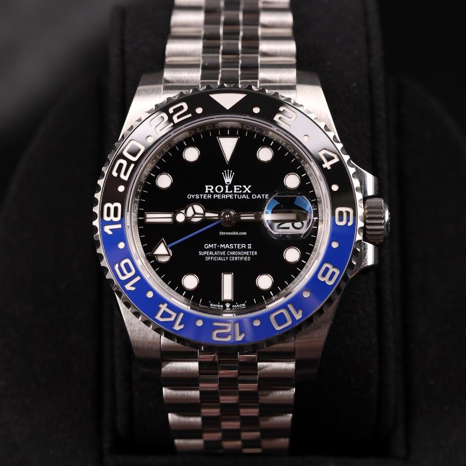 Rolex GMT-Master II "Batgirl" 126710BLNR - Image 2