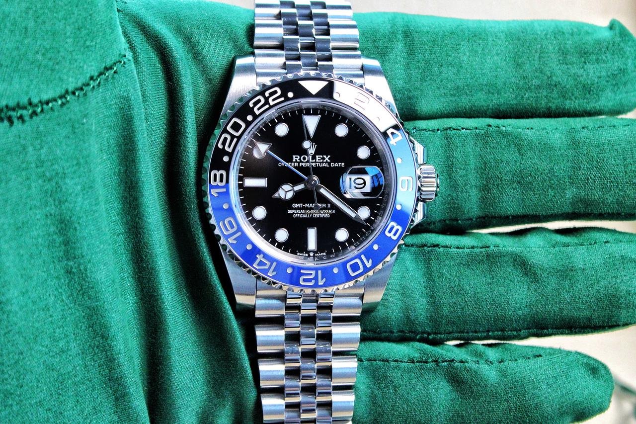 Rolex GMT-Master II "Batgirl" 126710BLNR - Image 5