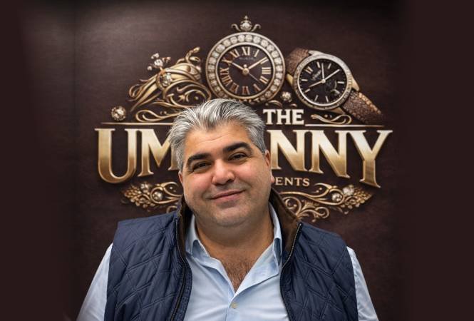 Uncle Manny NYC luxury watches