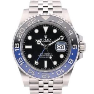 Rolex GMT-Master II "Batgirl" 126710BLNR