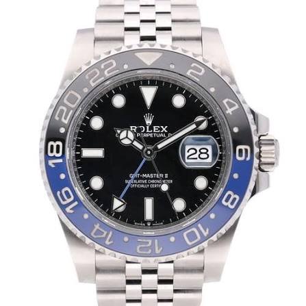 Rolex GMT-Master II "Batgirl" 126710BLNR